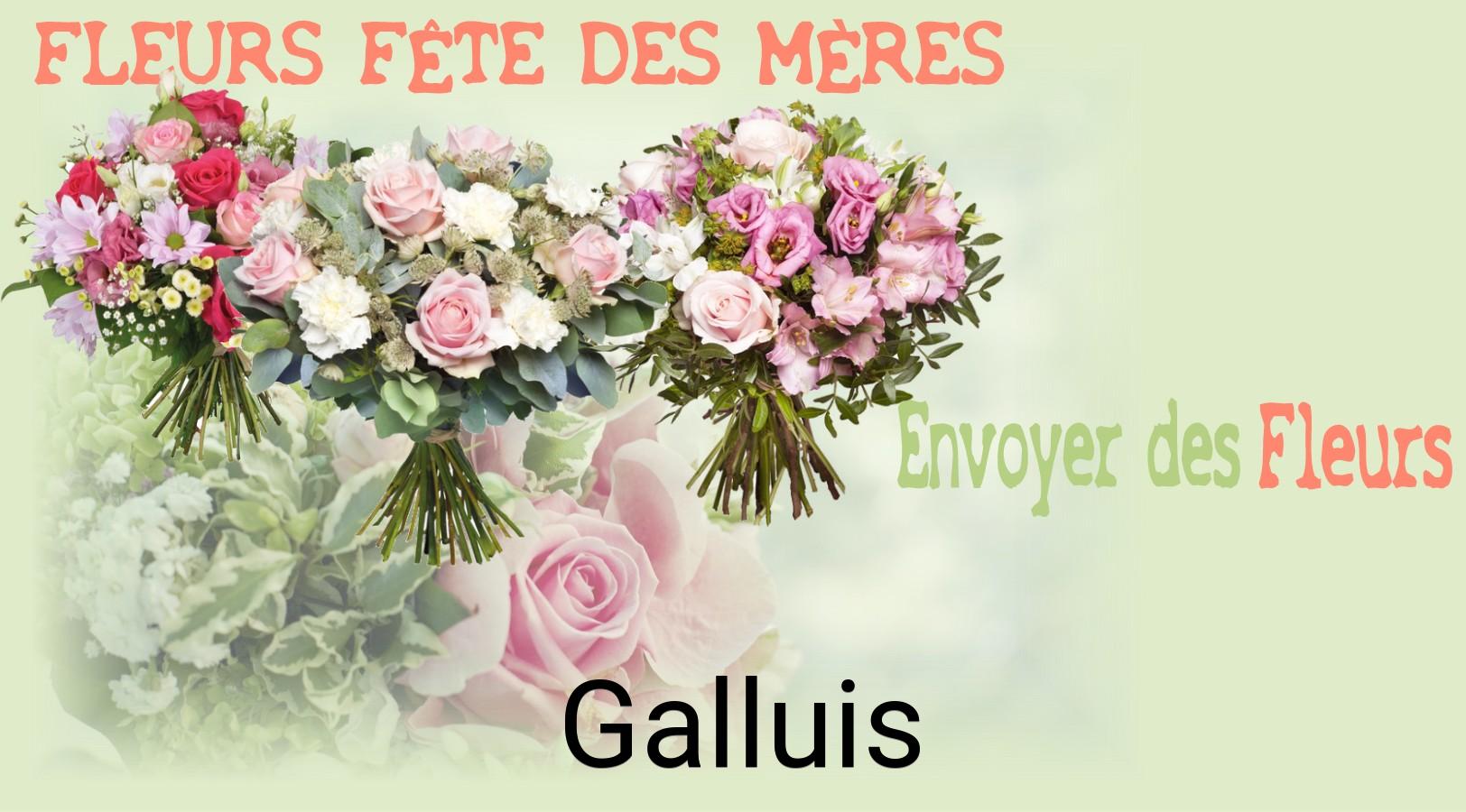 Bouquet de Fête des Mères livré à Galluis