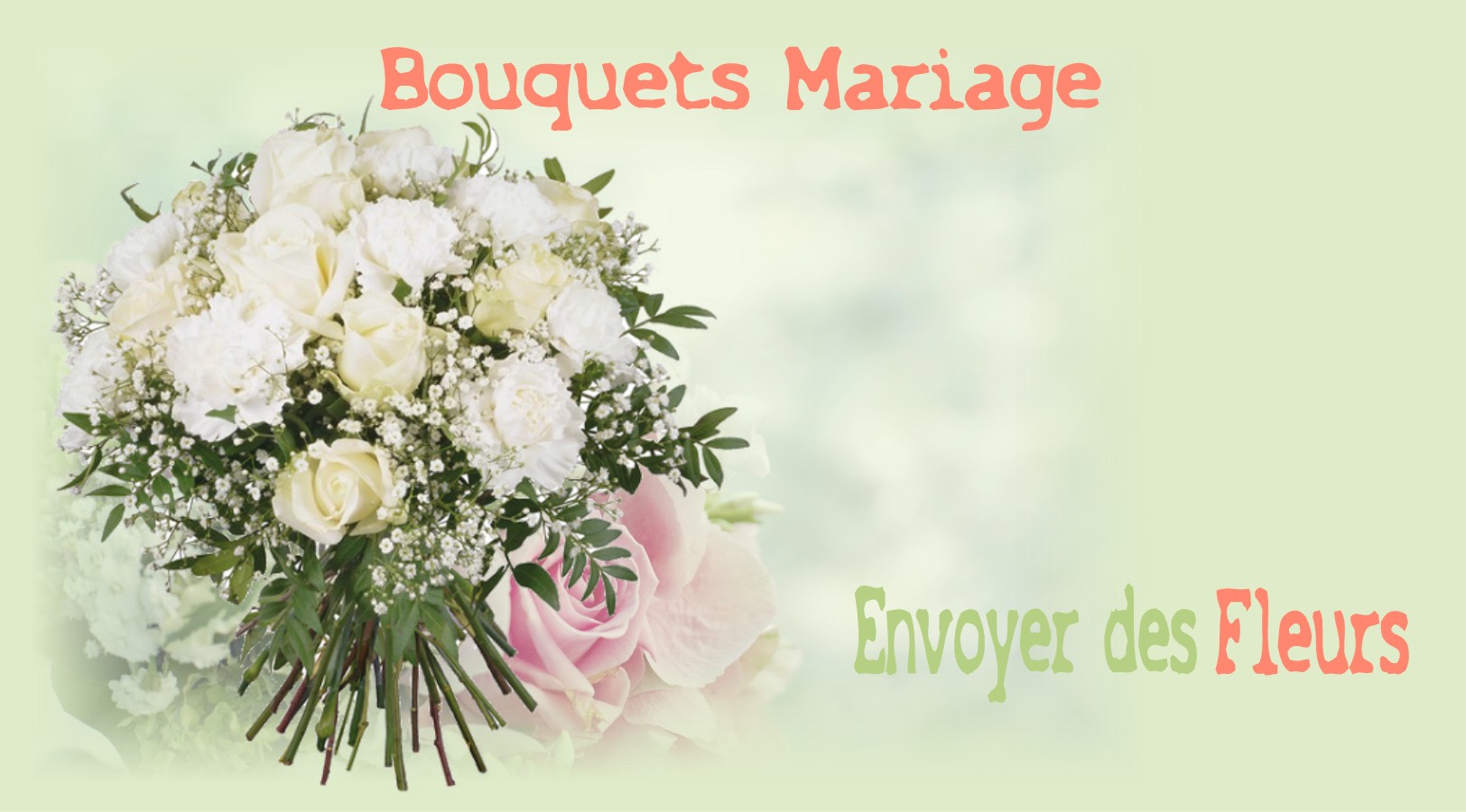 Bouquet de mariage à faire livrer à Galluis